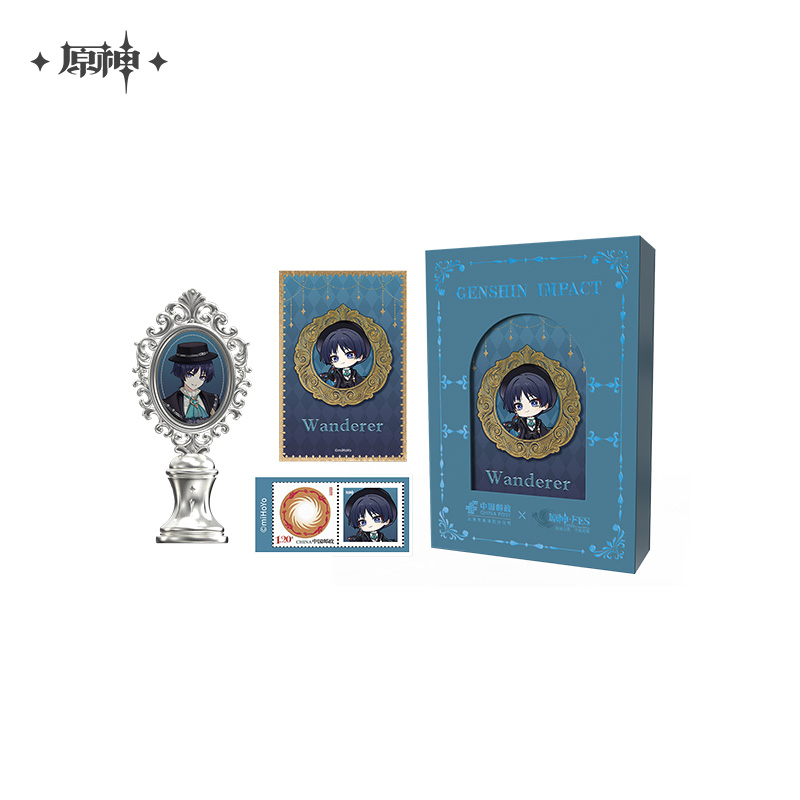 【Pre-Order】Genshin Impact - 2026 Festival Series Seal Wax Stamp Gift Box