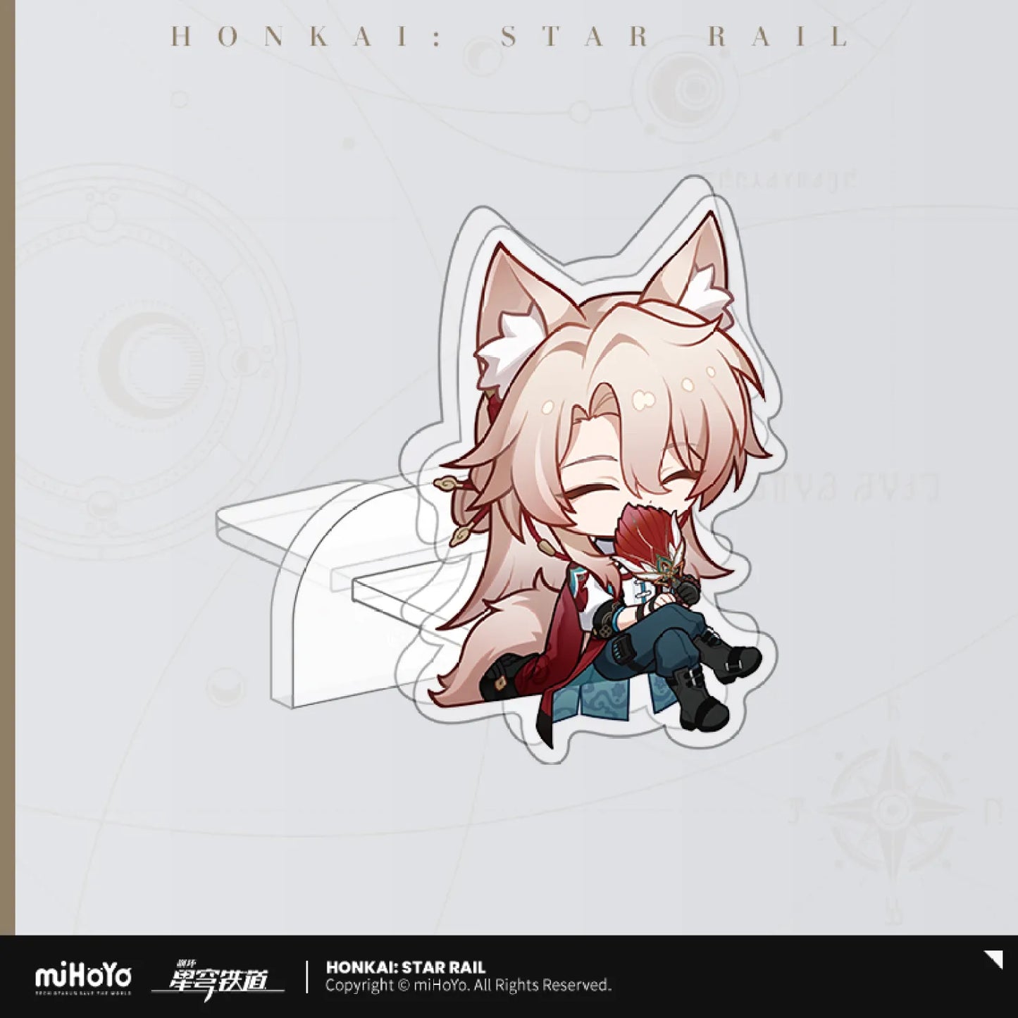Honkai: Star Rail - Owlbert’s Reception Room Series Acrylic Standee