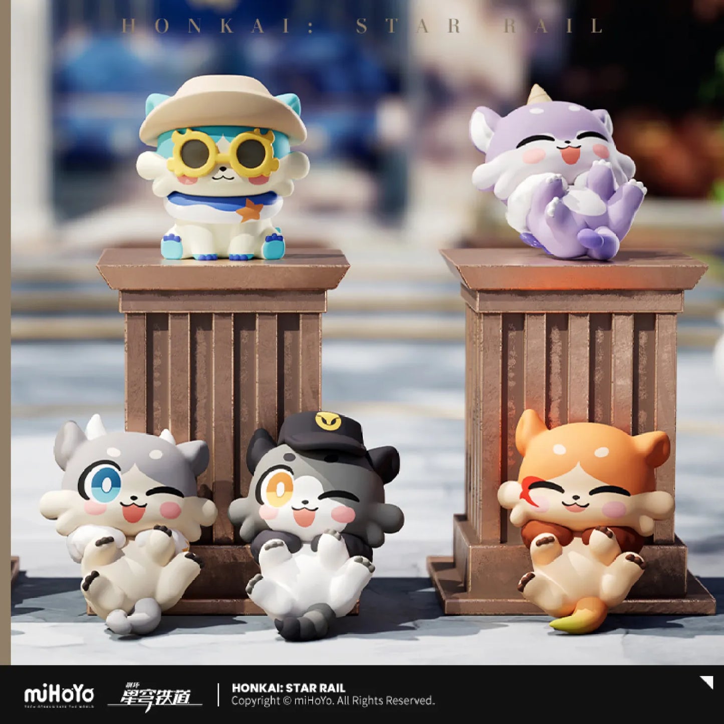 【Pre-Order】Honkai: Star Rail - The Awooo Series Chimera Mini Blind Bag