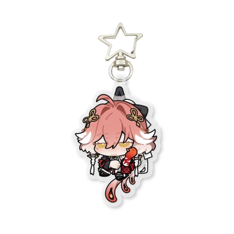 Wuthering Waves - Leisure Daily Themed Sway Keychain