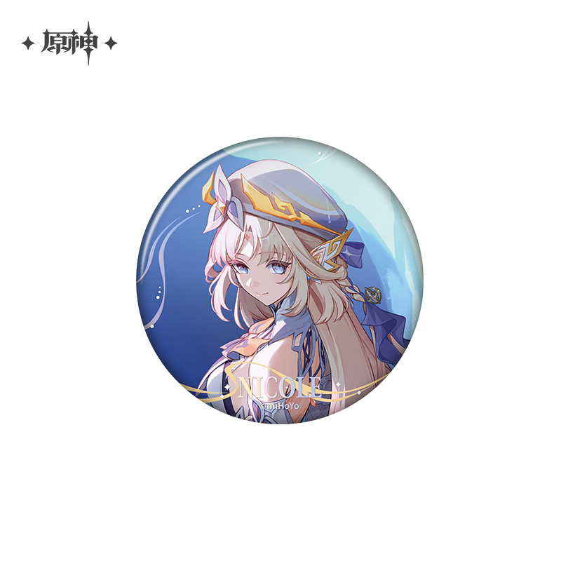 【Pre-order】Genshin Impact - Song of the Welkin Moon Theme Series Badge