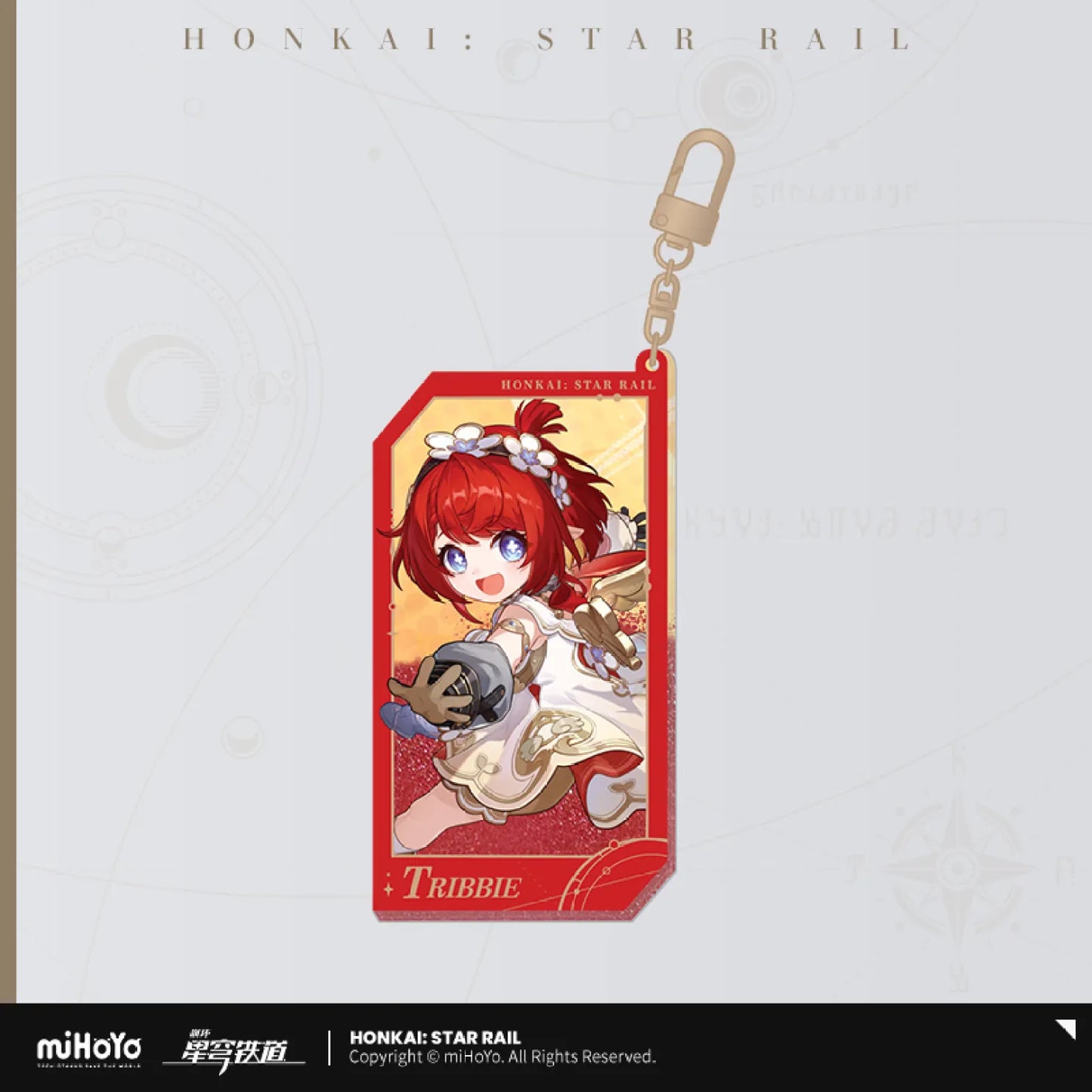 Honkai: Star Rail - All-Stars Invite Series Quicksand Acrylic Keychain