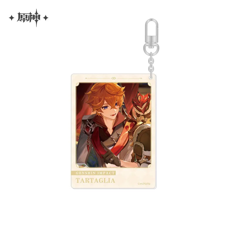 Genshin Impact Day of Destiny Series Keychain