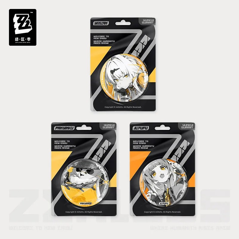 Zenless Zone Zero - Mindscape Cinema Badge: Mockingbird