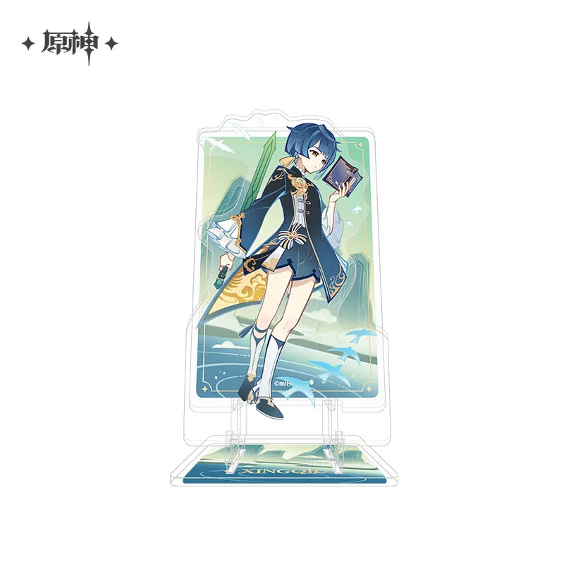 Genshin Impact Genius Invokation TCG Acrylic Phone Holder
