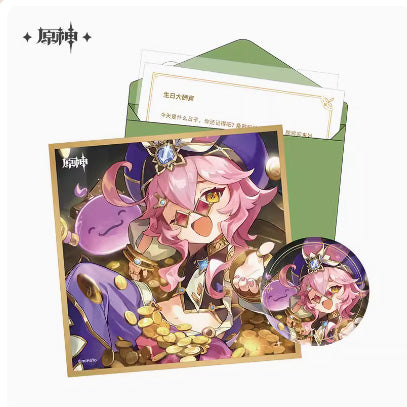 【Pre-Order】Genshin Impact Day of Destiny Birthday Series Gift Box Set - Sumeru