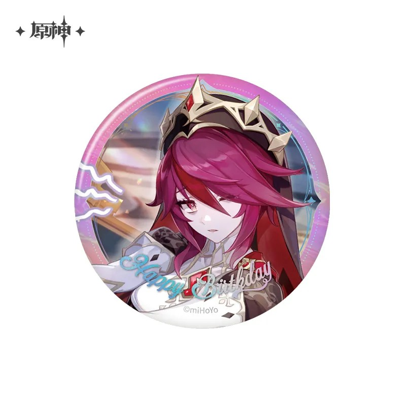 Genshin Impact - Day of Destiny Birthday Series Badge 2025