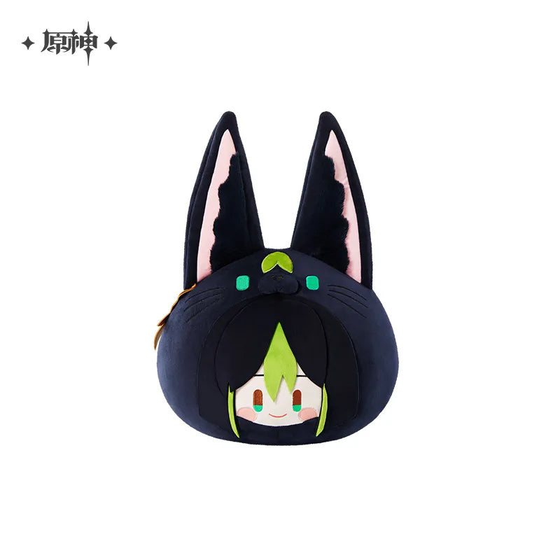 Genshin Impact - Teyvat Zoo Themed Throw Pillow
