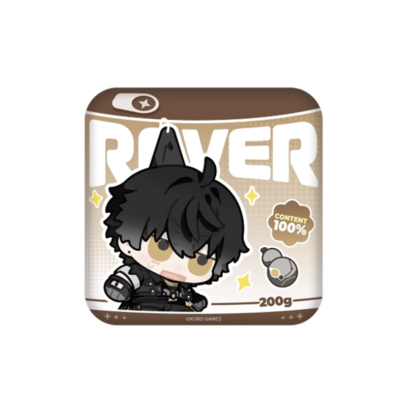 【Pre-Order】Wuthering Waves - Leisure Daily Themed Square Badge