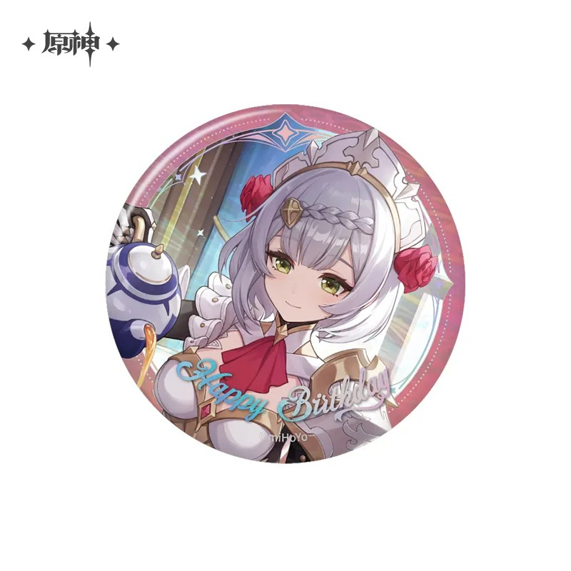 Genshin Impact - Day of Destiny Birthday Series Badge 2025