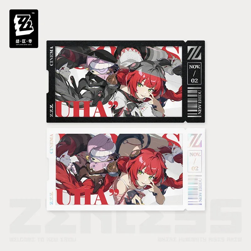 Zenless Zone Zero - Mindscape Cinema Collectible Card Set:Spook Shack