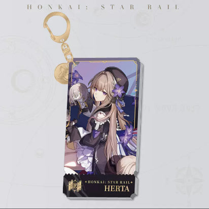 Honkai: Star Rail - Standing Design Series Keychain - The Erudition