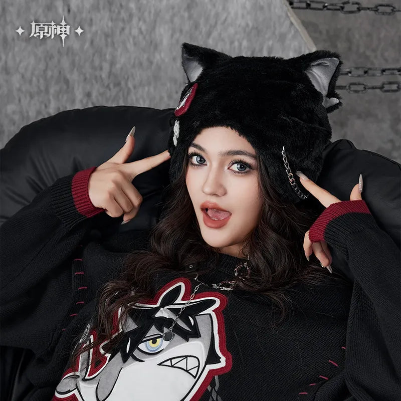 Genshin Impact - Wriothesley Impression Plush hat