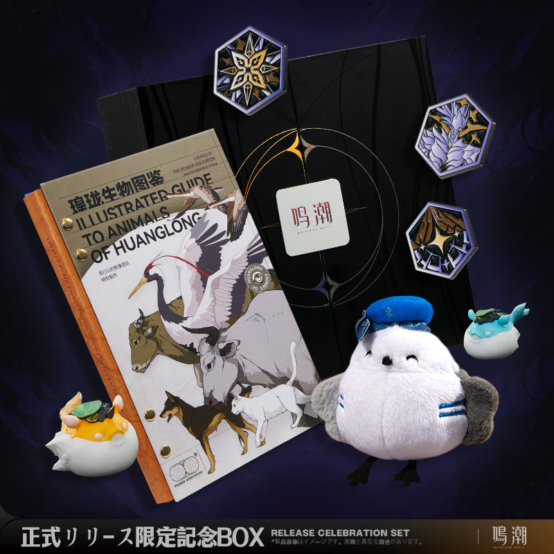 Wuthering Waves - Official Launch Commemorative Gift Box