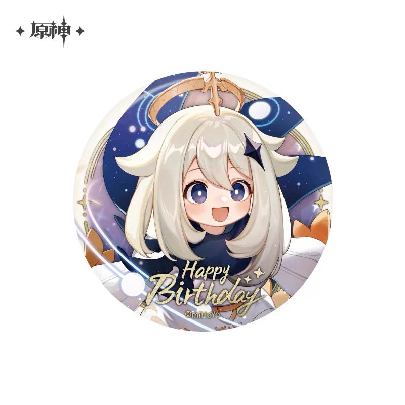 Genshin Impact Day of Destiny Series Badges