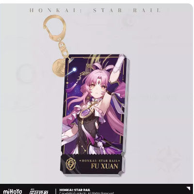 Honkai: Star Rail - Standing Design Series Keychain- The Preservation
