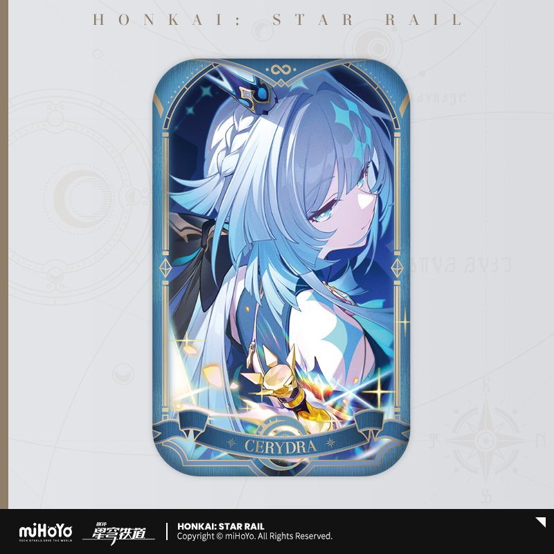 【Pre-Order】Honkai: Star Rail - Amphoreus' Saga of Heroes Series Badge