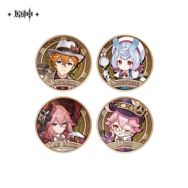 Genshin Impact - 2024 Carnival Reunion Series Character Badge