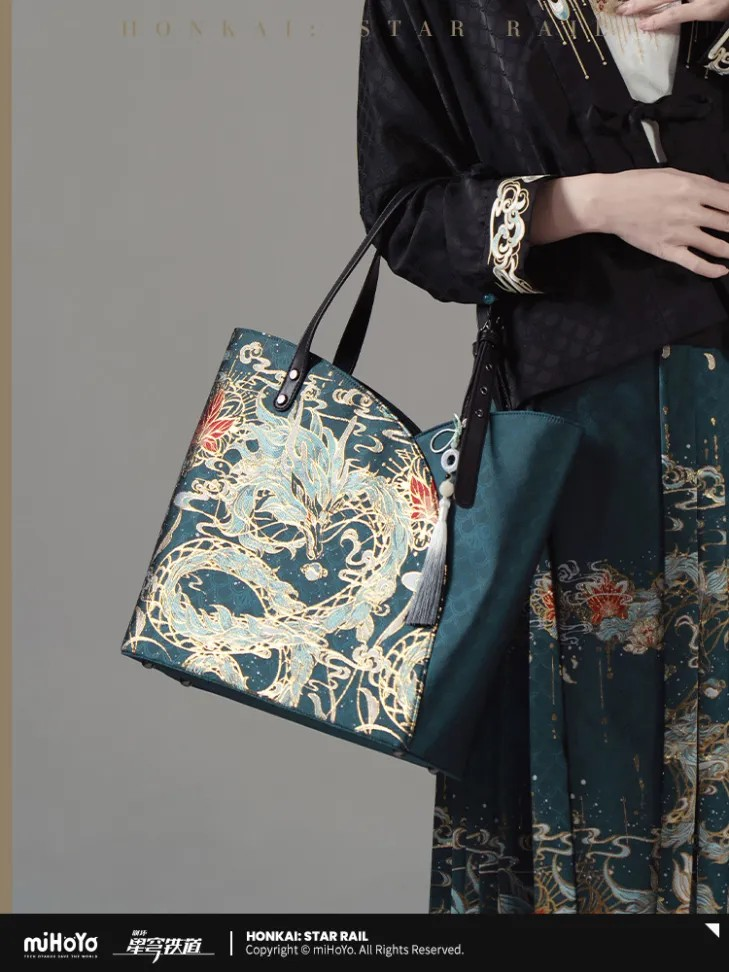 【Pre-Order】Honkai: Star Rail - Dan Heng · Imbibitor Lunae Impression Tote Bag