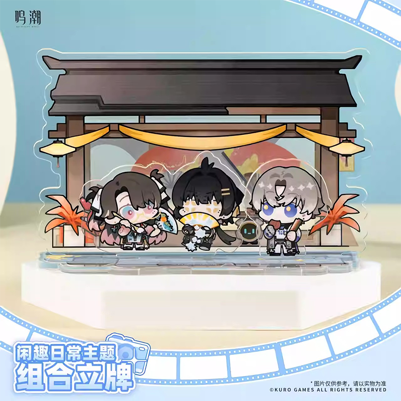 【Pre-Order】Wuthering Waves - Leisure Daily Themed Set Standee