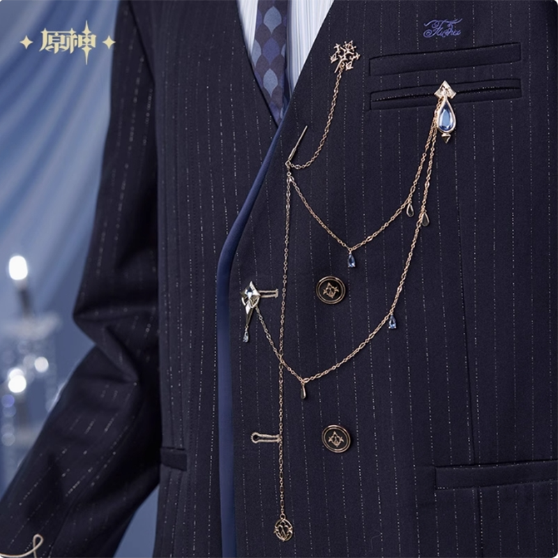 【Pre-Order】Genshin Impact - Furina Impression Brooch Set