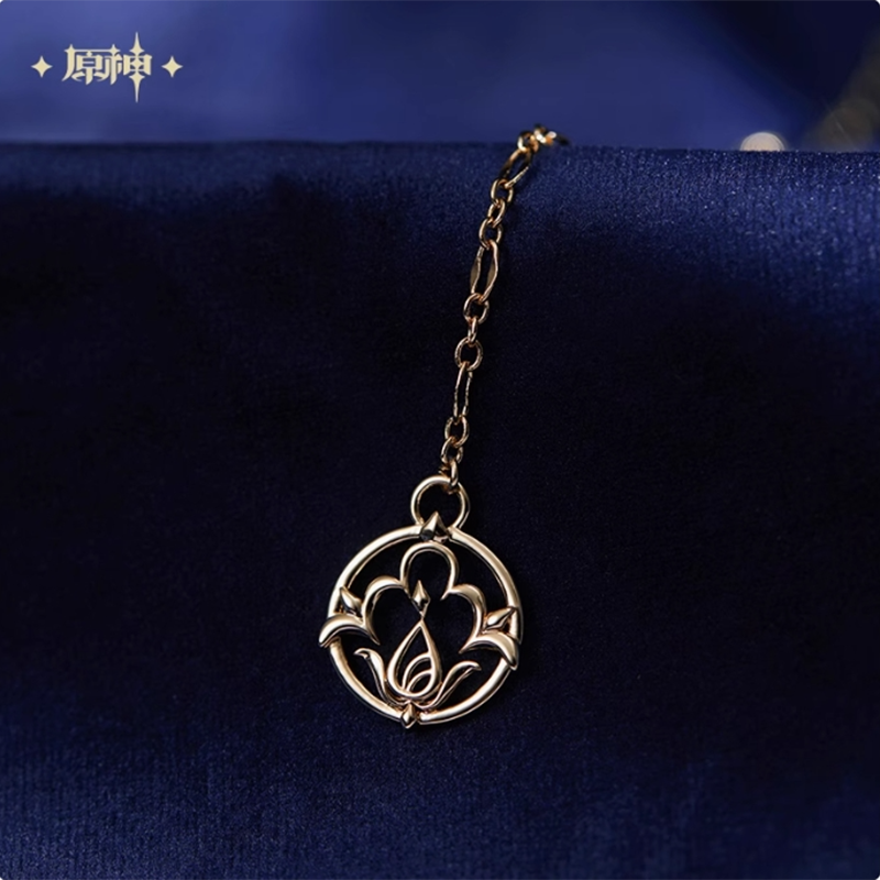 【Pre-Order】Genshin Impact - Furina Impression Brooch Set