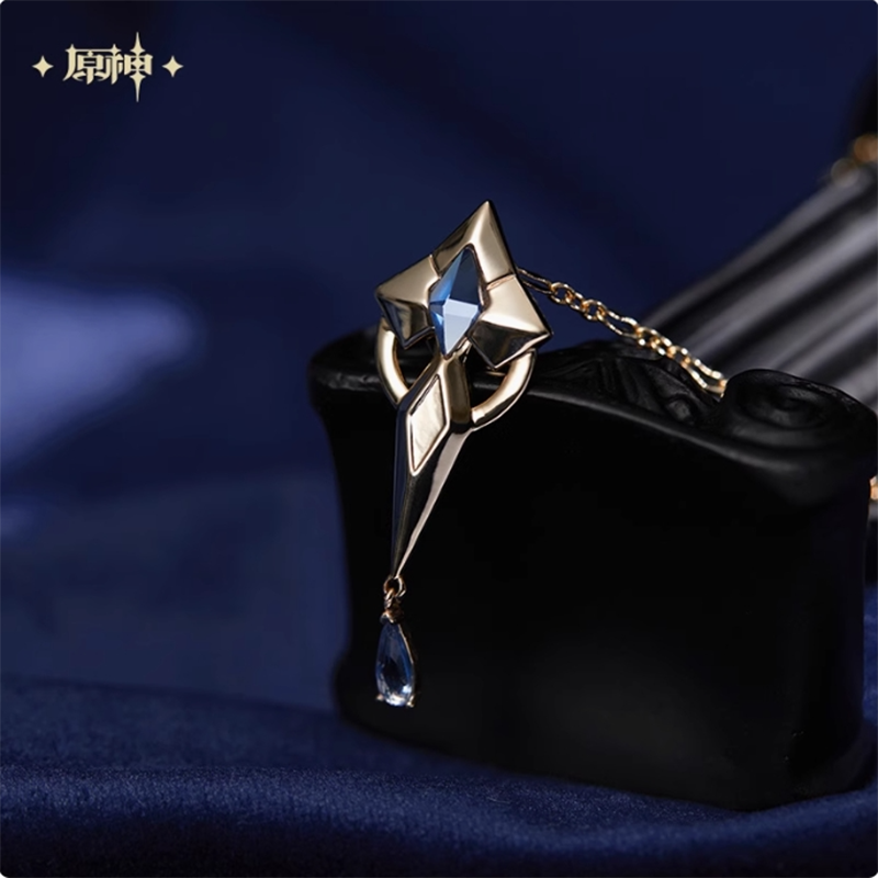 【Pre-Order】Genshin Impact - Furina Impression Brooch Set
