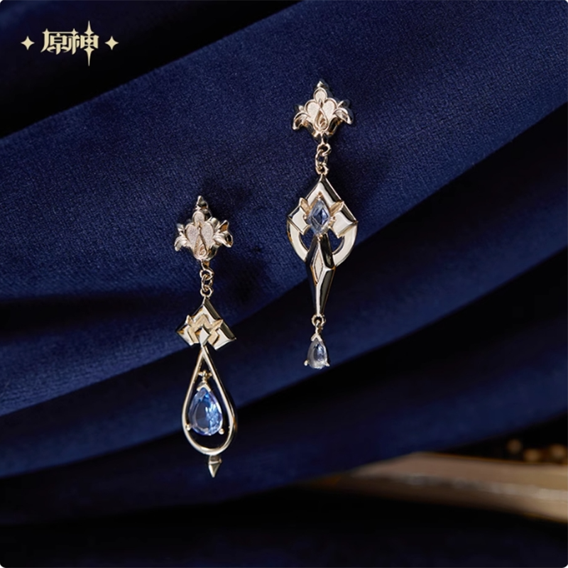 【Pre-Order】Genshin Impact -Furina Impression Earrings / Ear Cuffs