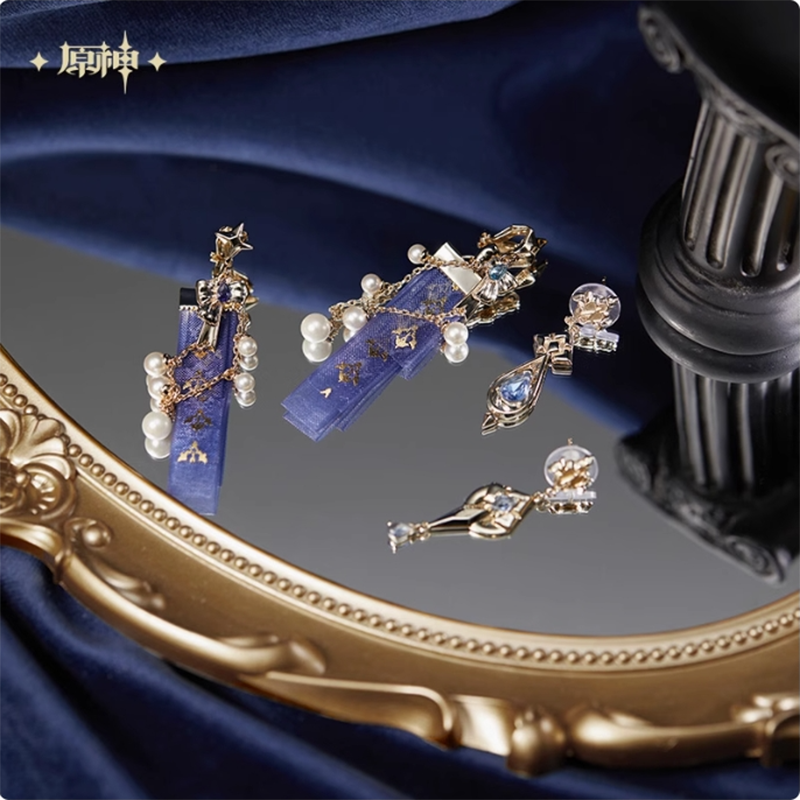 【Pre-Order】Genshin Impact -Furina Impression Earrings / Ear Cuffs