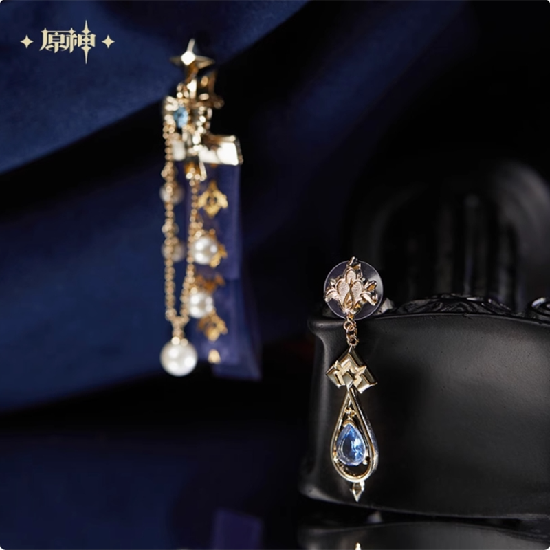 【Pre-Order】Genshin Impact -Furina Impression Earrings / Ear Cuffs
