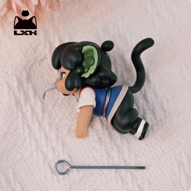 【Pre-Order】The Legend of Hei 2 – Against His Will Plus Figure - Official Merch