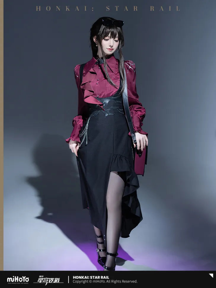 Honkai: Star Rail - Kafka Impression Long skirt