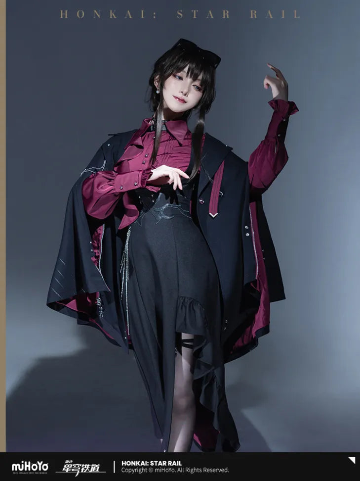 Honkai: Star Rail - Kafka Impression Cape
