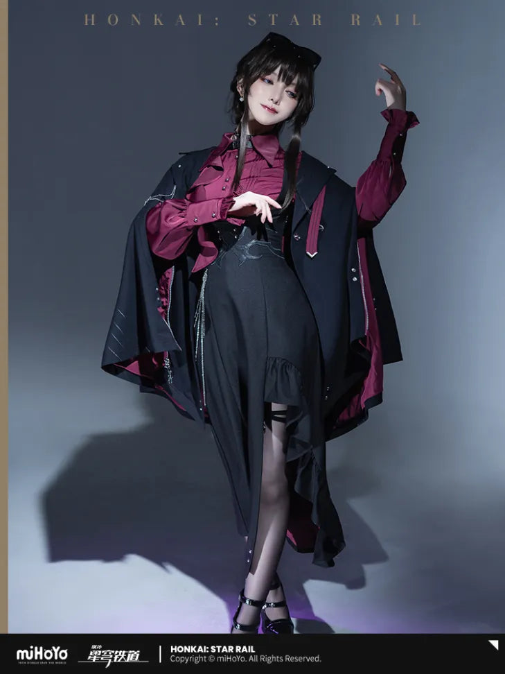 Honkai: Star Rail - Kafka Impression Long skirt