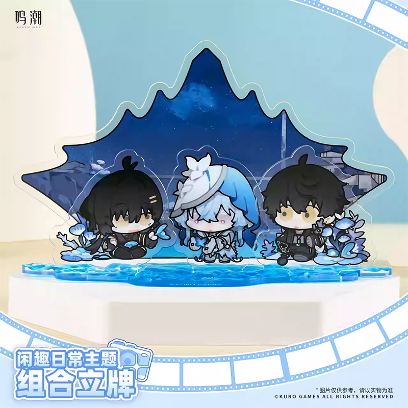 【Pre-Order】Wuthering Waves - Leisure Daily Themed Set Standee