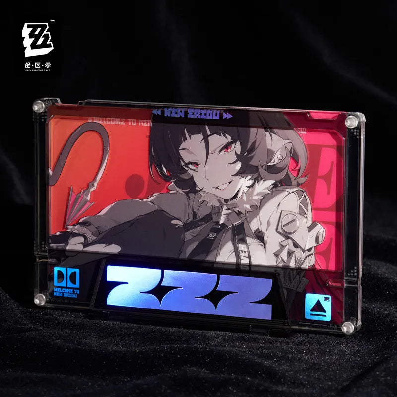 【Pre-Order】Zenless Zone Zero - Mindscape Cinema Layered Acrylic Block : Unknown Faction