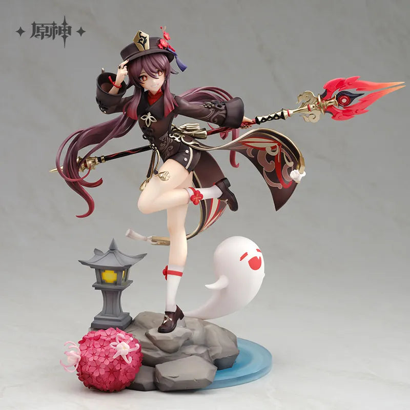 Genshin Impact - Hu Tao - Snowy Plum Aroma Ver. 1/7 Scale Figure