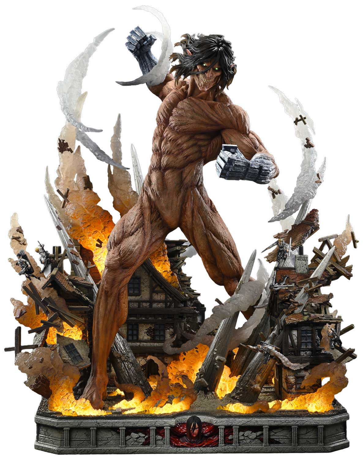 [Pre-order] Attack on Titan - Eren Yeager Ultimate Diorama Masterline Statue
