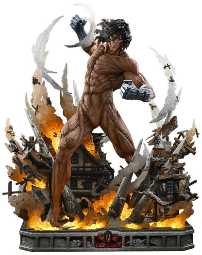 [Pre-order] Attack on Titan - Eren Yeager Ultimate Diorama Masterline Statue