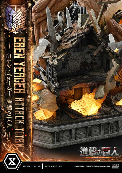 [Pre-order] Attack on Titan - Eren Yeager Ultimate Diorama Masterline Statue