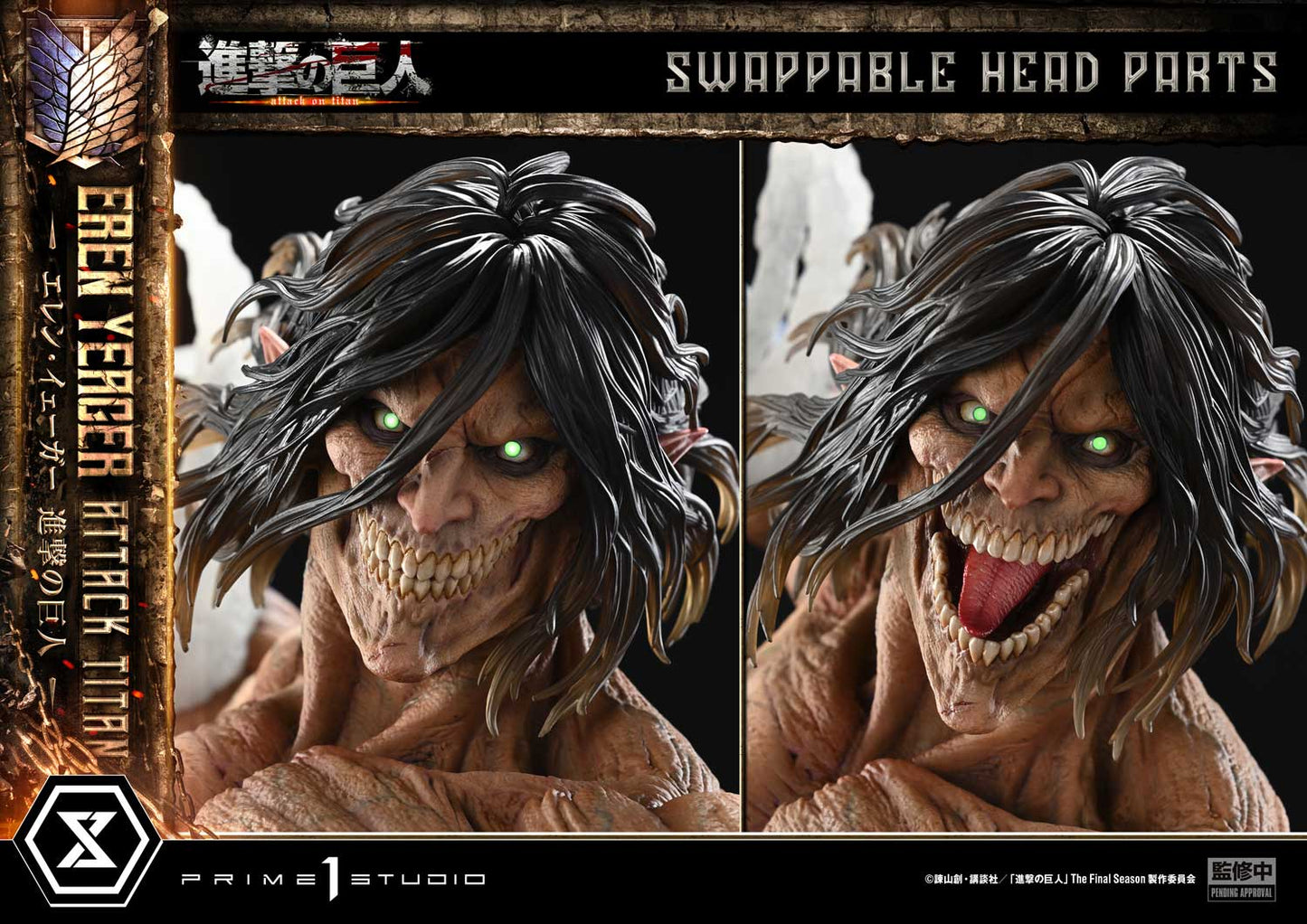 [Pre-order] Attack on Titan - Eren Yeager Ultimate Diorama Masterline Statue