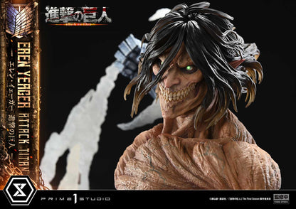 [Pre-order] Attack on Titan - Eren Yeager Ultimate Diorama Masterline Statue