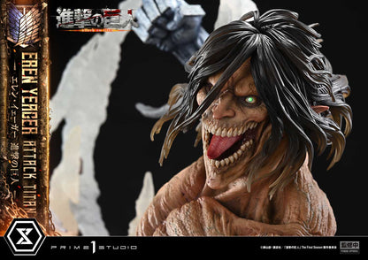 [Pre-order] Attack on Titan - Eren Yeager Ultimate Diorama Masterline Statue