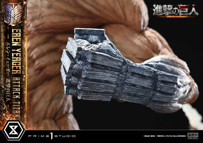 [Pre-order] Attack on Titan - Eren Yeager Ultimate Diorama Masterline Statue