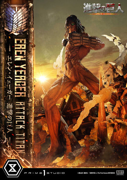[Pre-order] Attack on Titan - Eren Yeager Ultimate Diorama Masterline Statue