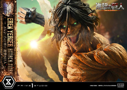 [Pre-order] Attack on Titan - Eren Yeager Ultimate Diorama Masterline Statue