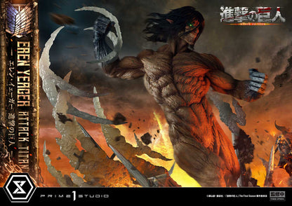 [Pre-order] Attack on Titan - Eren Yeager Ultimate Diorama Masterline Statue