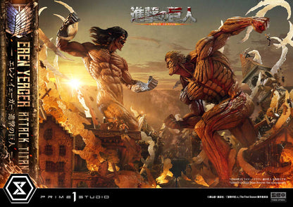 [Pre-order] Attack on Titan - Eren Yeager Ultimate Diorama Masterline Statue