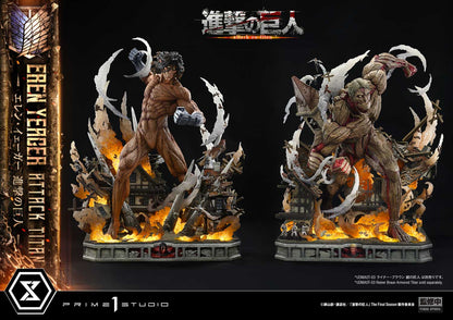 [Pre-order] Attack on Titan - Eren Yeager Ultimate Diorama Masterline Statue