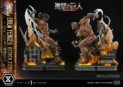 [Pre-order] Attack on Titan - Eren Yeager Ultimate Diorama Masterline Statue